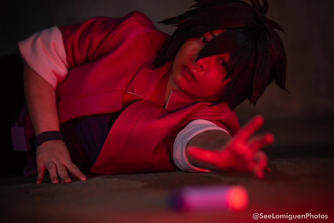Invisigal cosplay by @gemino.t