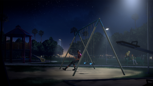 Invisigal Park_1920x1080_Standard Desktop Wallpaper