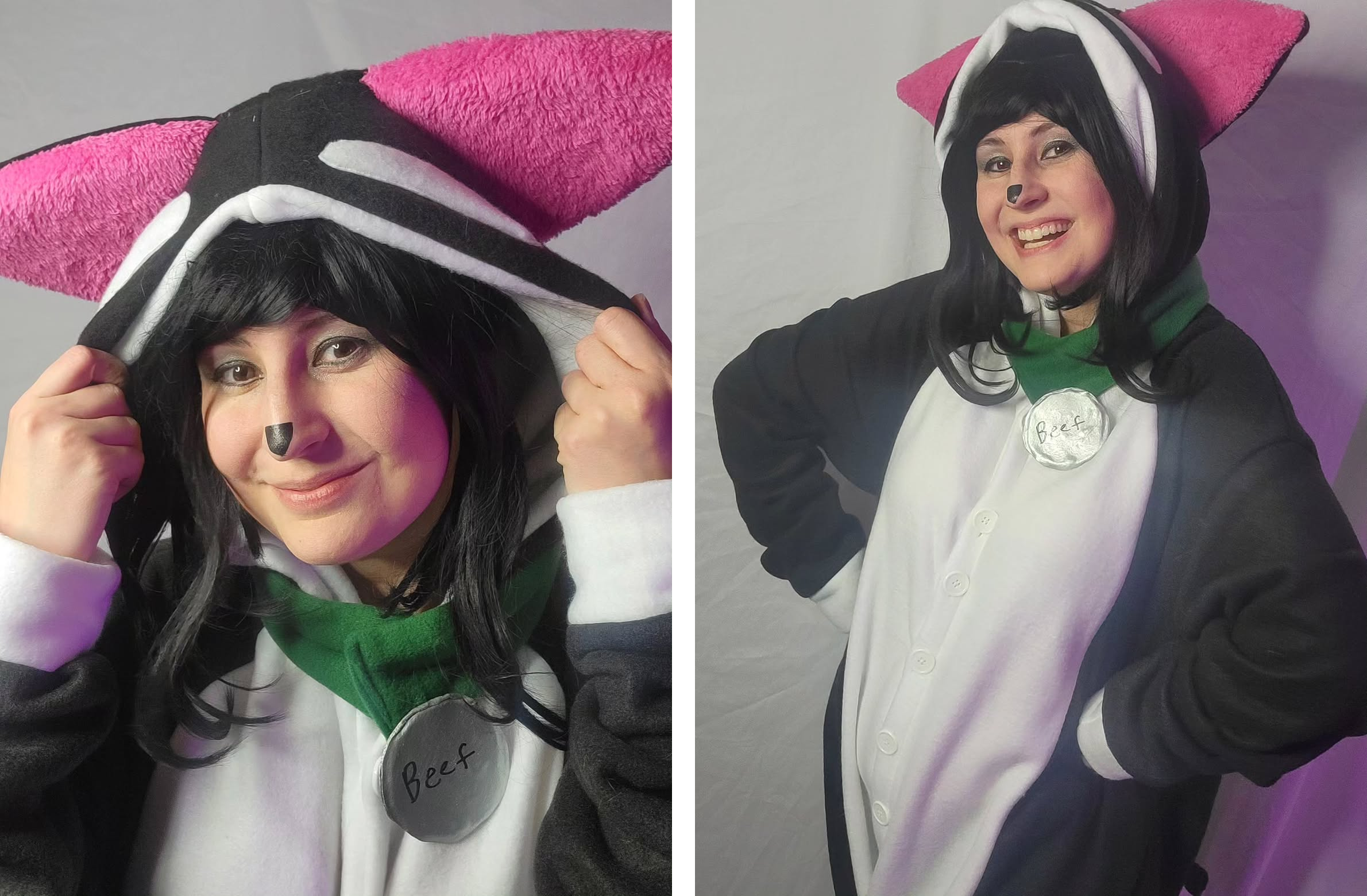 Dispatch cosplay by horrorqueencosplay