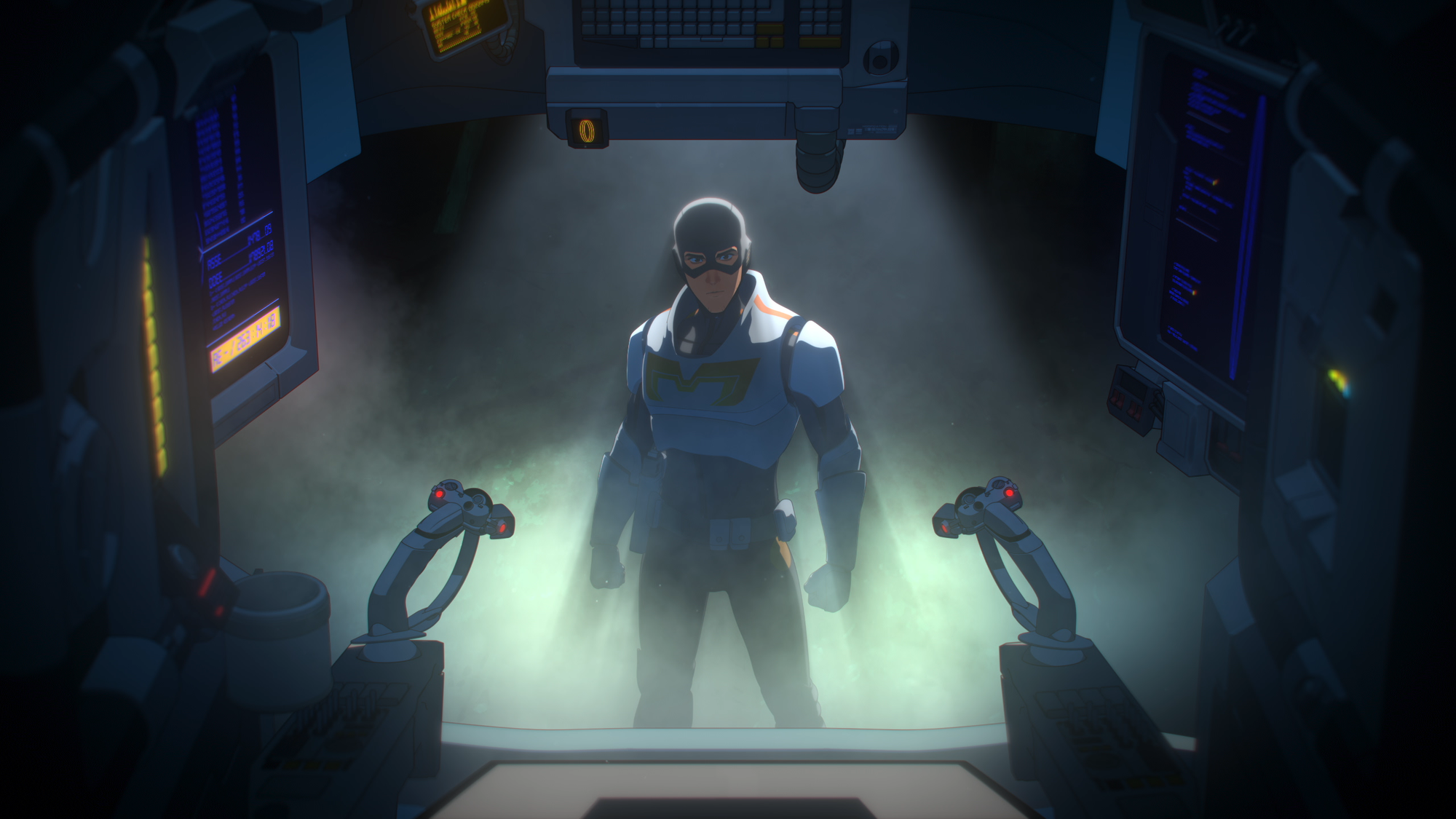Mechaman_cockpit