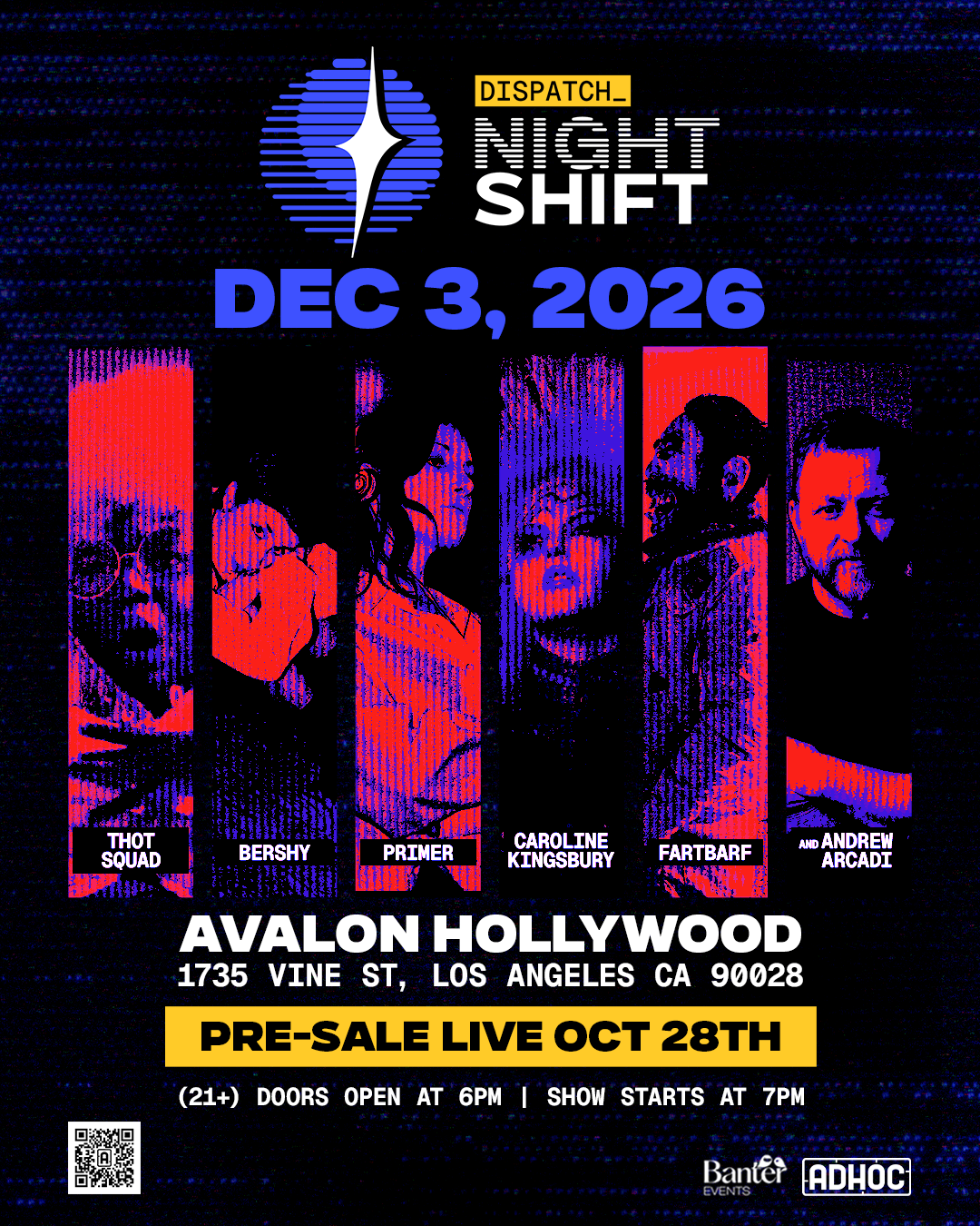 Dispatch Night Shift poster