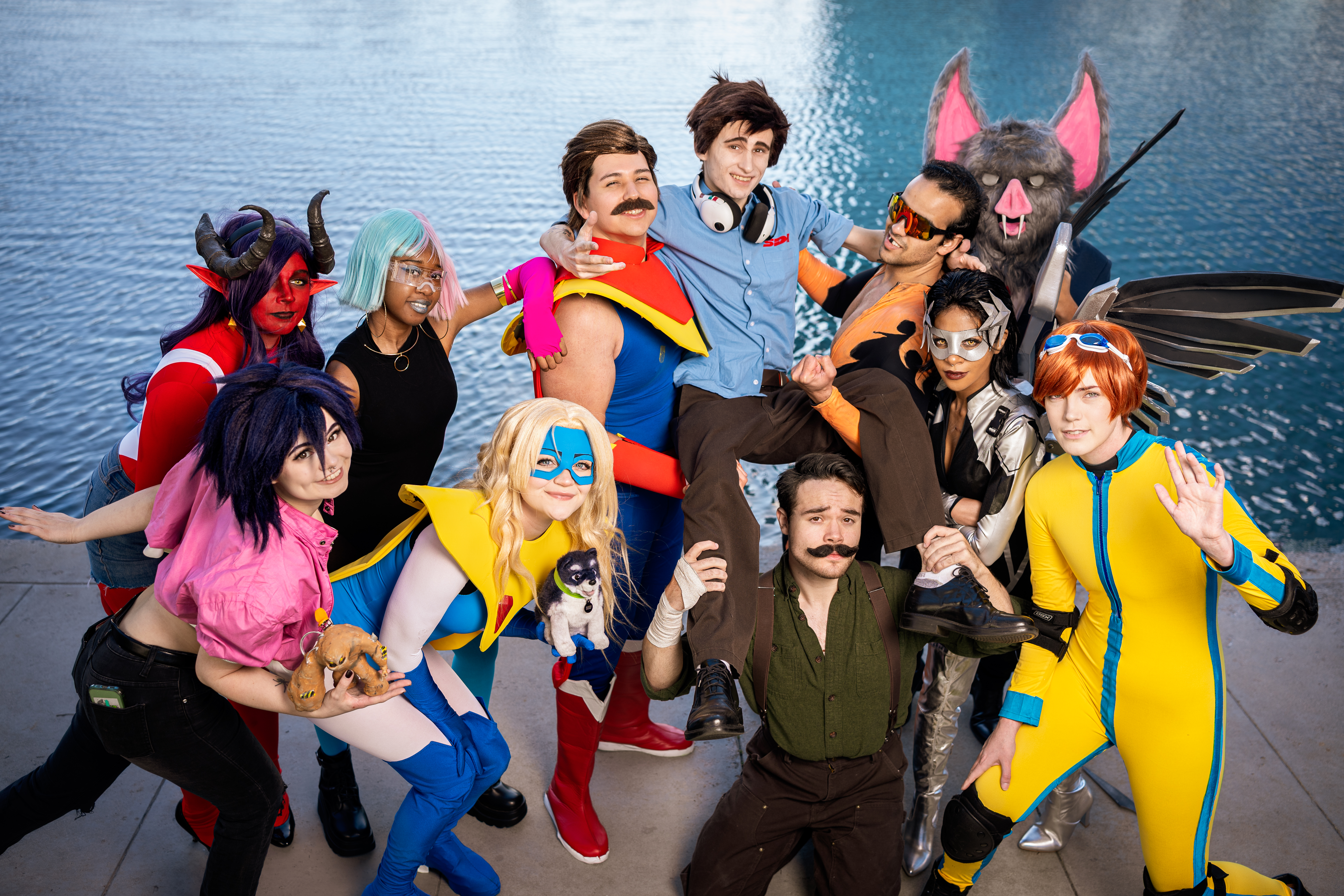 Dispatch cosplay by Sage
